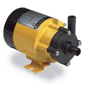  Brushless DC Magnetic Drive Pump, Polypropylene, 4 GPM, 24 