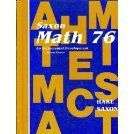 SAXON Math 76 7 6 Textbook, Tests, Homeschool Packet Kit SET BUNDLE 