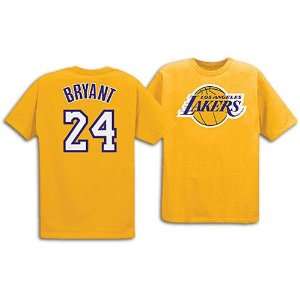  Tee ( sz. XXL, Gold : Bryant, Kobe : #24 : Lakers ): Sports & Outdoors