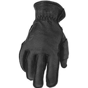 MSR Racing Enduro Pro Mens MotoX Motorcycle Gloves   Black / Medium