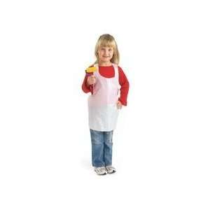 Disposable Kid Size Aprons   Pack of 100 