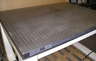 Kinetic Systems VibraPlane 9101 22 00 Granite Breadboard Table 5702 36 