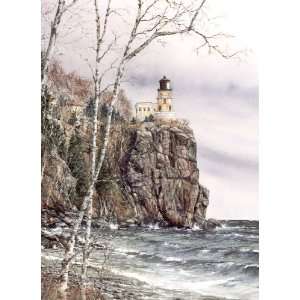  Susan Amidon   Split Rock Lighthouse Artists Proof: Home 