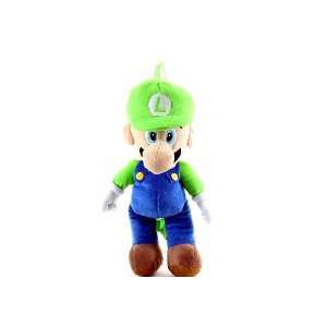 Nintendo Super Mario Luigi Plush Kids Backpack Buddy: Toys 