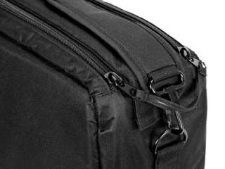   Tactical Discreet Rifle Case BLACK Military Special Forces Swat Police