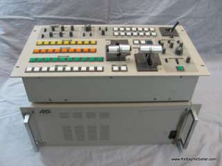 JVC KM 2500 Special Effects Generator SFX Controller  