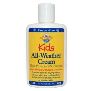   Company   Kids All Weather Cream Skin Protectant/Sunscreen 3 oz