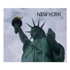  New York City Statue of Liberty (St.K) Magnet