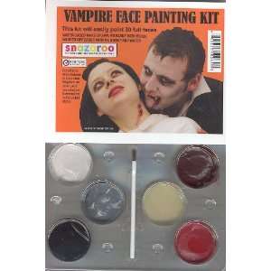  Vampire Face Painting Kit: Toys & Games