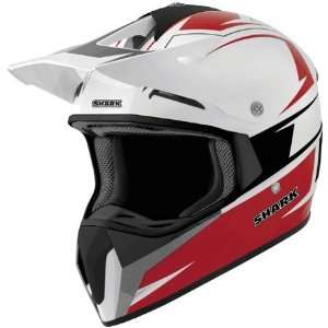  Shark SXR Ace Full Face Helmet Medium  White Automotive