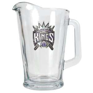   Kings NBA 60oz Glass Pitcher   Primary Logo: Sports & Outdoors