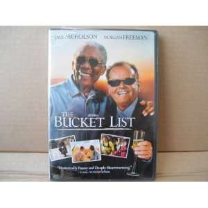  The Bucket List   DVD   Starring Jack Nicholson and Morgan 