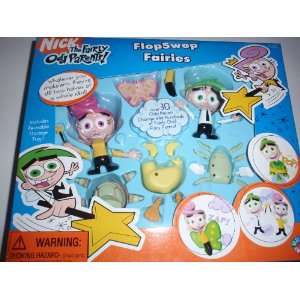   Fairly Odd Parents: FlopSwop Fairies Flop Swop (RARE): Toys & Games