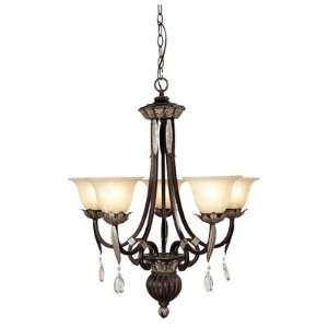  Livex Lighting 8145 40 Orleans 5 Light Chandelier