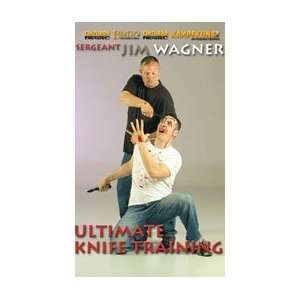Ultimate Knife Training DVD with Jim Wagner  Sports 