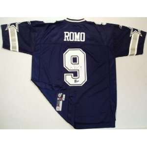  Tony Romo Uniform   Reebok Navy Swingman