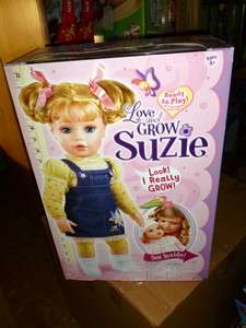 Love and Grow Suzie NEW in Box  