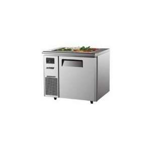   Refrigerated Buffet Table w/ Swing Door, 7.5 cu ft