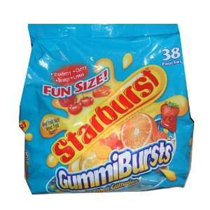 Starburst Gummi Bursts Liquid Filled Gummis Fun Size 31.5 Ounce Bag 