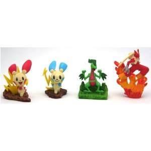  Pokemon Mini Buildable Figures (Capsule Toys)   Blaziken 