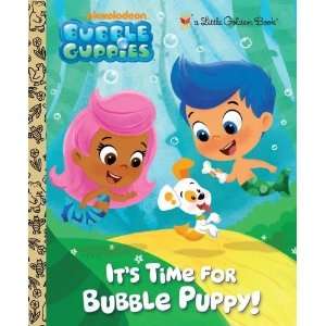  Its Time for Bubble Puppy! (Bubble Guppies) (Little 