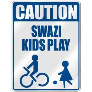   CAUTION SWAZI KIDS PLAY  PARKING SIGN SWAZILAND: Home 