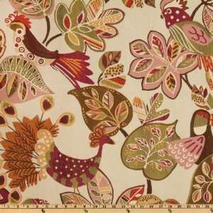  56 Wide Swavelle/Mill Creek Jacquard Chirpy Berry Fabric 
