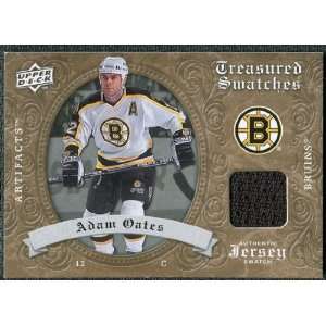   Treasured Swatches Retail #TSAO Adam Oates: Sports Collectibles
