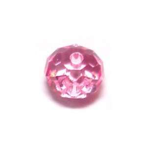  Light Rose Swarovski Briolette Crystal Beads 8mm (12 