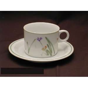 Mikasa Sketch Book #L9175 Cups & Saucers:  Kitchen & Dining