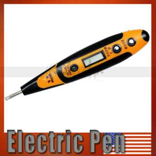 Electric Tester Pen LCD Display Detector Tool 12~250V  