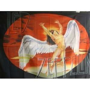  Led Zeppelin Swan Song Tapestry