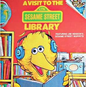 Visit to the Sesame Street Library (1986 Pictureback)  