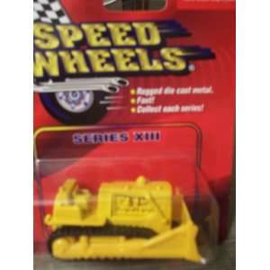  Speed Wheels Bulldozer (Series XIII): Toys & Games