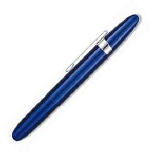  Fisher Space Pens Blueberry Translucent Bullet Pen w/ Clip 