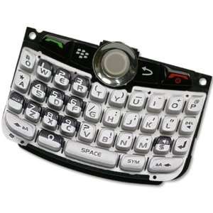 Product] BlackBerry Curve 8330 Silver Full Keyboard Keypad Key Keys 