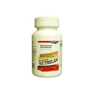  Landau Kosher Nutrilan Multiple Vitamins with Minerals 250 