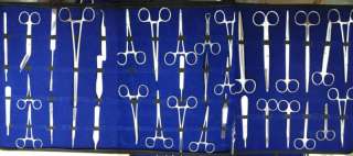 77 PC O.R GRADE MINOR SURGERY SURGICAL INSTRUMENTS KIT  