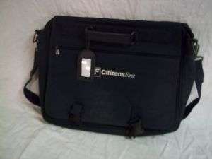 Used Citizens First lap top soft brief case bag  