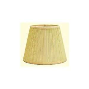   Hard Back Dulcote Mushroom Pleat 406 Shade Size: 11, Color: Mauve