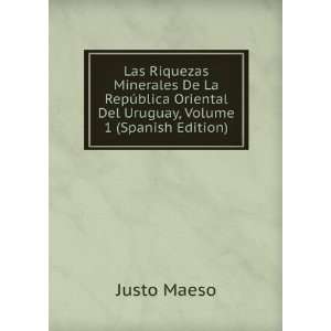   Uruguay, Volume 1 (Spanish Edition) Justo Maeso  Books