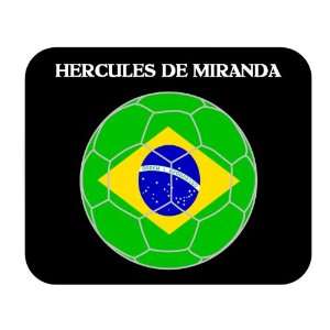 Hercules de Miranda (Brazil) Soccer Mouse Pad