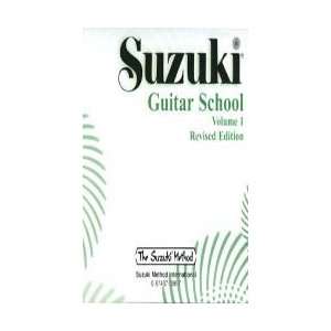  Suzuki Guitar School Volume 1   Cassette Musical 