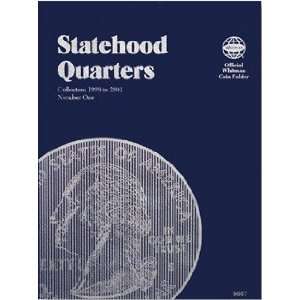  Statehood Quarter Folder, Volume 1, 1999 2001 Toys 