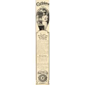   Shortening Fairbanks Co Beef Suet   Original Print Ad