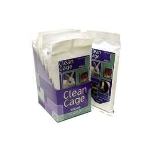  Super Pet Clean Cage Wipes (8 Pack): Pet Supplies