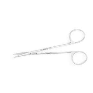  LITTLER Suture Carrying Scissors, 4 5/8 (11.8 cm), with suture 