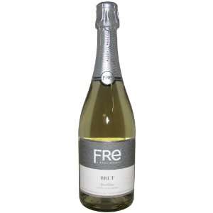  Sutter Home Fre Brut 750ML Grocery & Gourmet Food