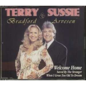  WELCOME HOME CD   RITZ 1998 TERRY AND SUSSIE Music