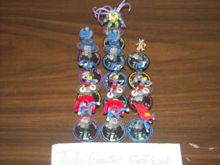 Heroclix DC Lot of 14 SUPERMAN,SUPERGIRL,SUPERMAN ENEMY  